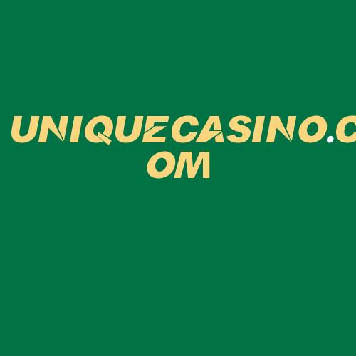 Logo da UNIQUECASINO